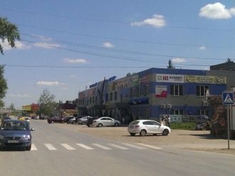 Центральная улица Кинель, Самарская обла