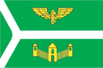 Флаг города Кинель, Самарская область, Р