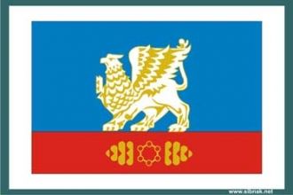 Флаг Саянска.