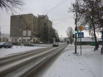 Улица в г.  Пугачев.
