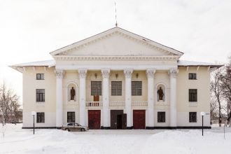 Дом Культуры города Донской.