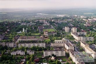 Город Алатырь, Чувашия, Россия.