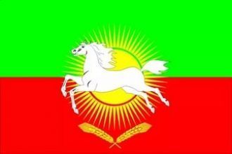 Флаг города Нурлат, Республика Татарстан