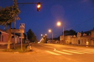 Ночные улицы Петровск, Саратовская облас