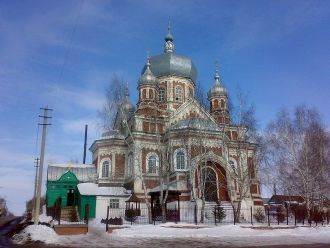 Церковь во имя Казанской иконы Пресвятой