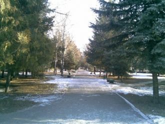 Парк города Усть-Джегута.