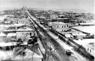 Старое фото города Ишим