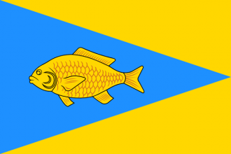 Флаг города Ишим