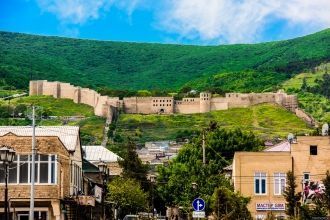 Дербентская крепость Нарын-Кала.
