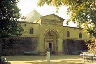 Дербентская Джума-мечеть.