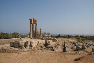 Храм Аполлона Пифийского на Родосе