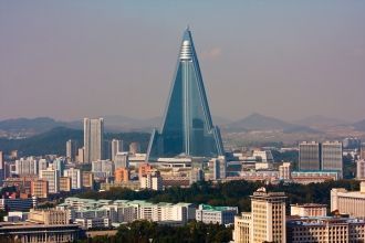 Пхеньян, КНДР.