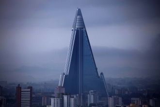 Отель Ryugyong Северная Корея, Пхеньян.