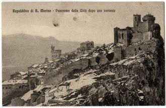 Сан-Марино в период между 1904 и 1930 го