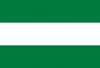 Флаг города Санта Крус де Ла Сьерра, Бол