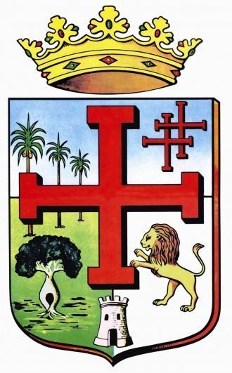 Герб города Санта Крус де Ла Сьерра, Бол