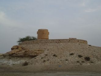 Аль-Хорская археологическая башня.