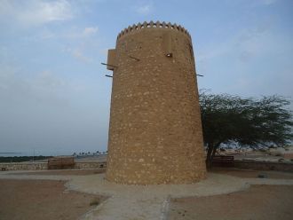 Аль-Хорская археологическая башня, ближн