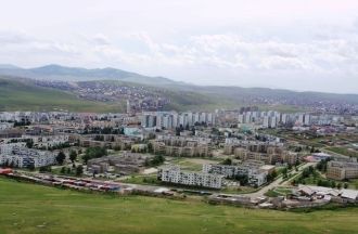Эрдэнэт, Монголия/