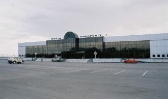 Аэропорт Нукуса.
