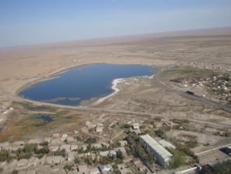 Соленное озеро | Нукус (Республика Карак