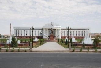 Нукус — столица автономной Республики Ка