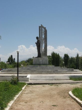 Пенджикент, Таджикистан.