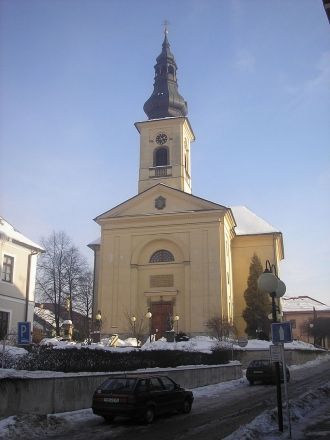 Церковь Святого Иакова.