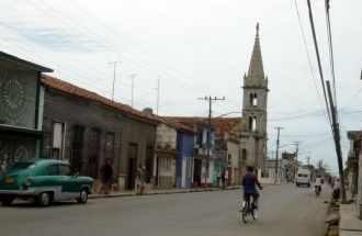 Улицы города Карденас.