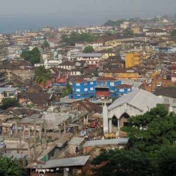 Фритаун, Сьерра-Леоне.