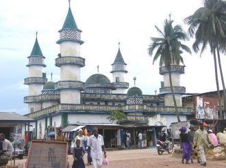 Сьерра-Леоне, Коиду - одна из мечетий.