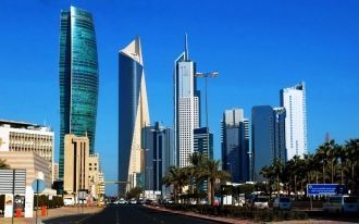 Столица Кувейта - Эль-Кувейт.