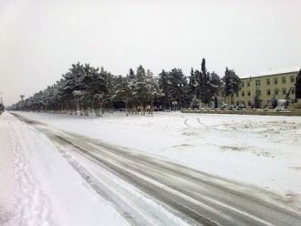 Улицы города Нефтечала.