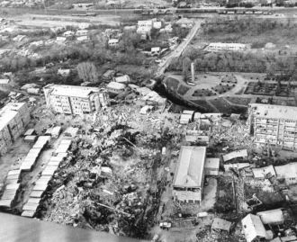 Землетрясение в Спитаке 1988 года.