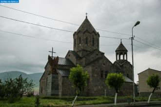 Армения. Церковь Воскресения в Спитаке.