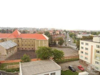 Город Римавска-Собота с высоты птичьего 