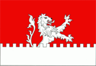 Флаг города Леово.