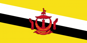 Флаг Бандар-Сери-Багавана.