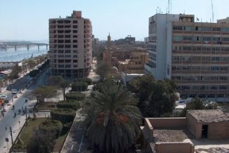 Панорама города Эль-Минья.