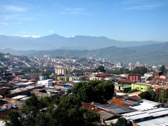 Город Сан-Кристобаль, Венесуэла.