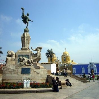 Чиклайо, Перу.