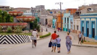Улицы кубинского города Матансас.