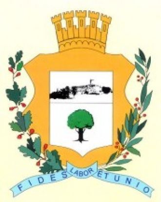 Герб города Сьенфуэгос.