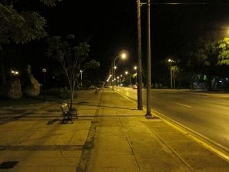 Ночной вид Варадеро
