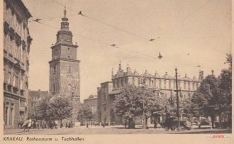 Старые фотографии Кракова.
