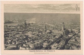 Дрезден 1920 год.