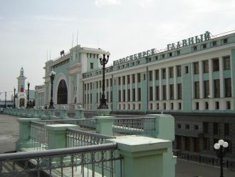 Железнодорожный вокзал Новосибирска