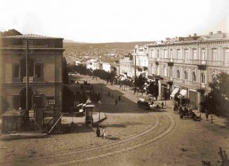 Конец 19 начало 20 вв., Тбилиси.