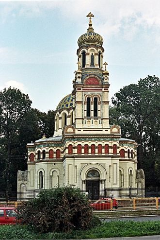 Александро-Невский собор.