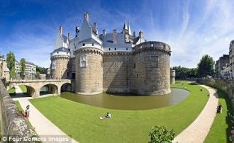 Замок герцогов Бретани, Нант, Франция.